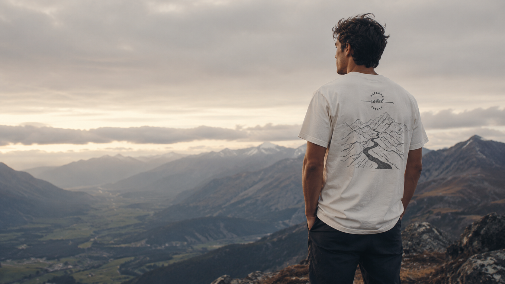 Explore Rebel Create hero image for the force that moves beyond comfort